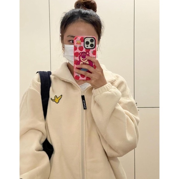 Mark Gonzales 絨毛外套