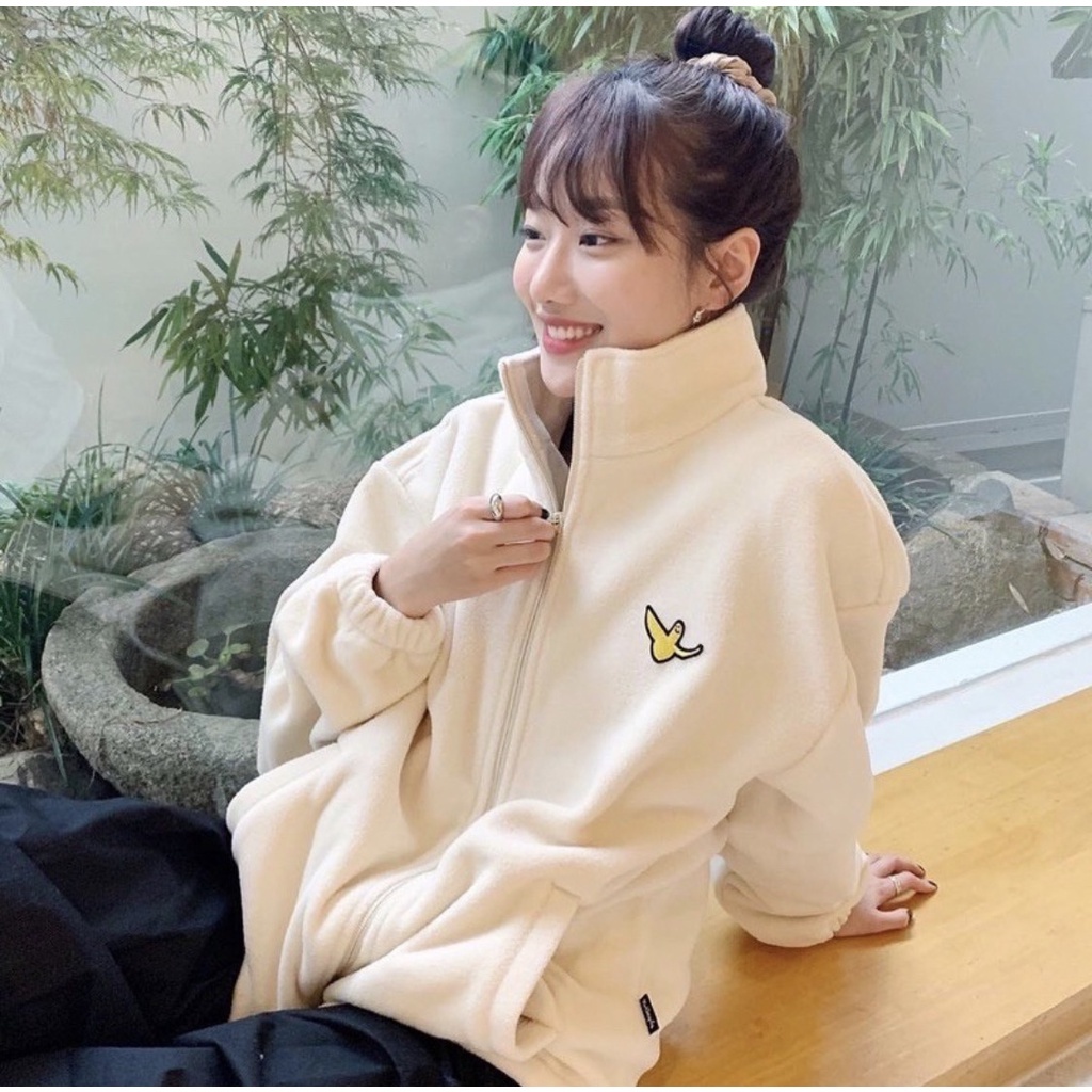 Mark Gonzales 絨毛外套