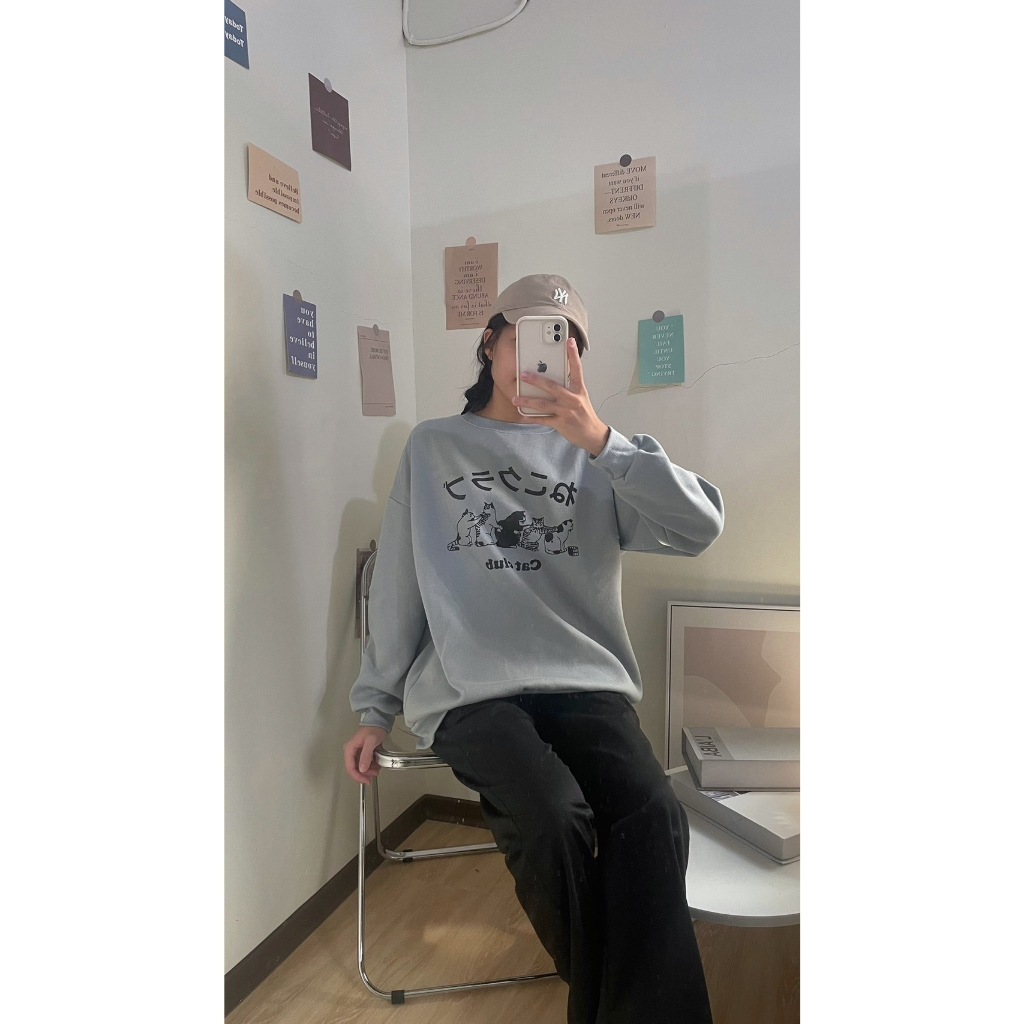 6149 日文貓咪大學T