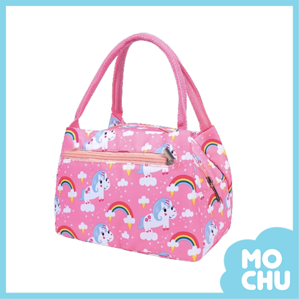 彩虹獨角獸保溫餐袋