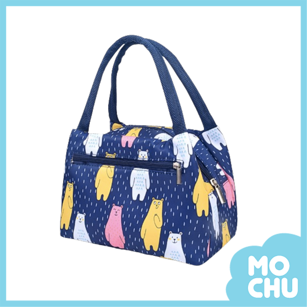 熊熊好朋友保溫餐袋