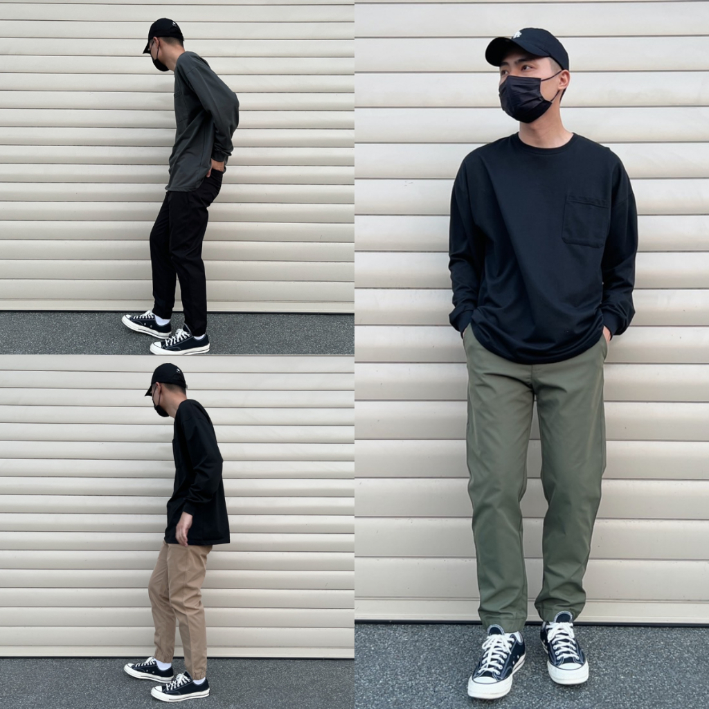 XK630 工裝束口褲