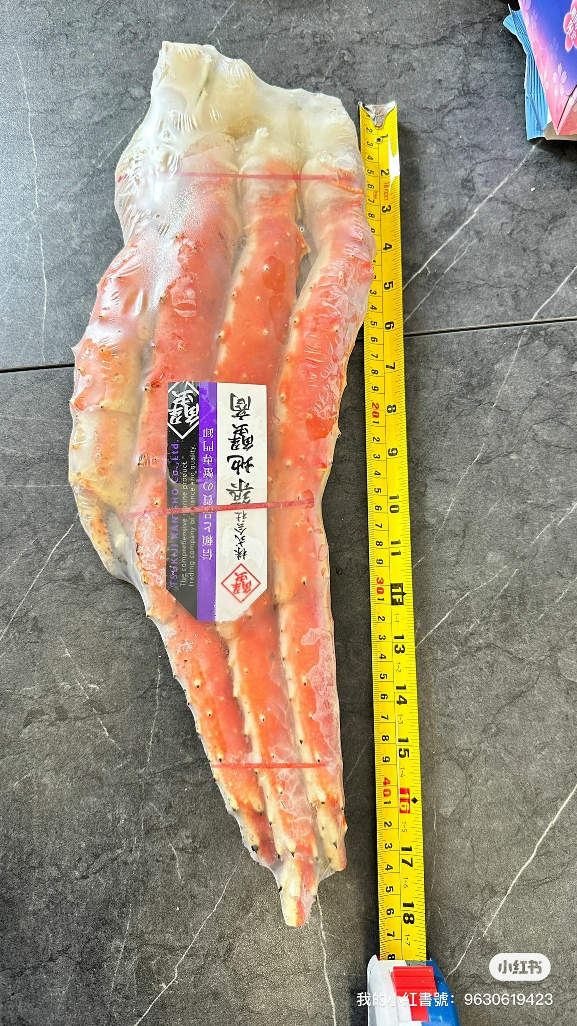 日本熟5L鱈場蟹腳