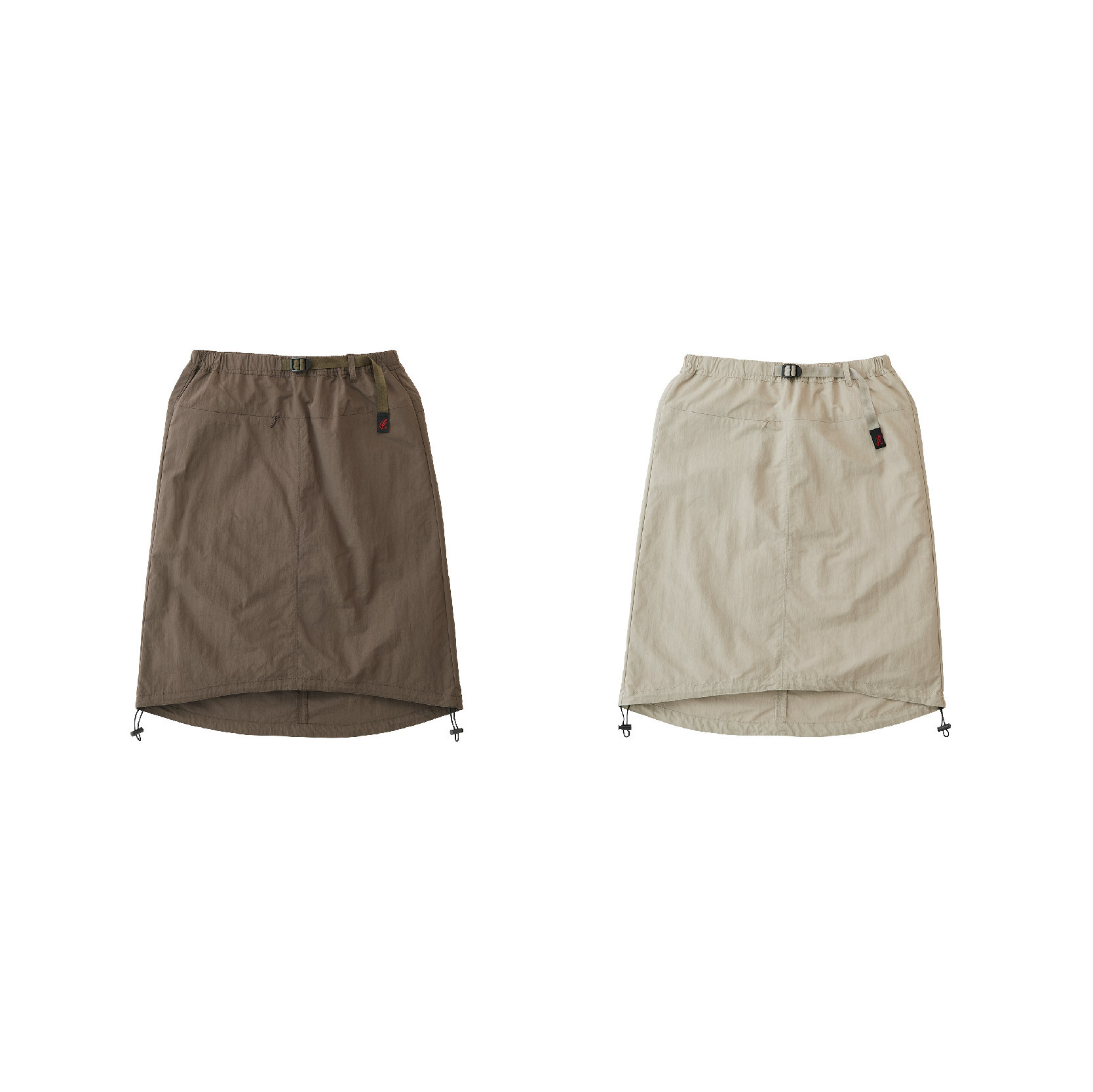 Gramicci Buttoned Down Midi Skirt