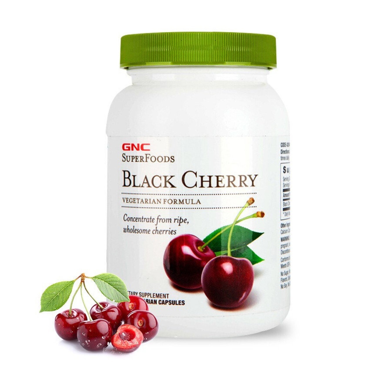 GNC - 黑櫻桃萃取精華 120粒