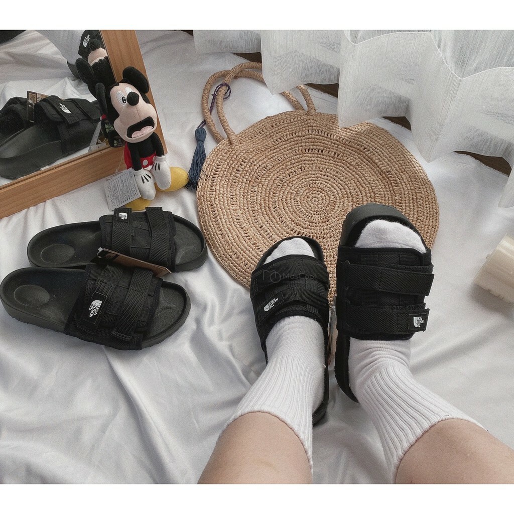 THE NORTH FACE 魔鬼氈拖鞋