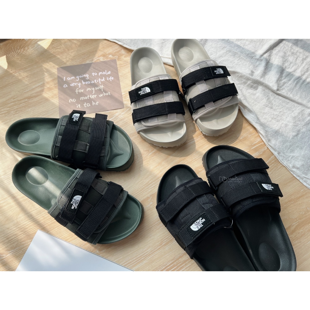 THE NORTH FACE 魔鬼氈拖鞋