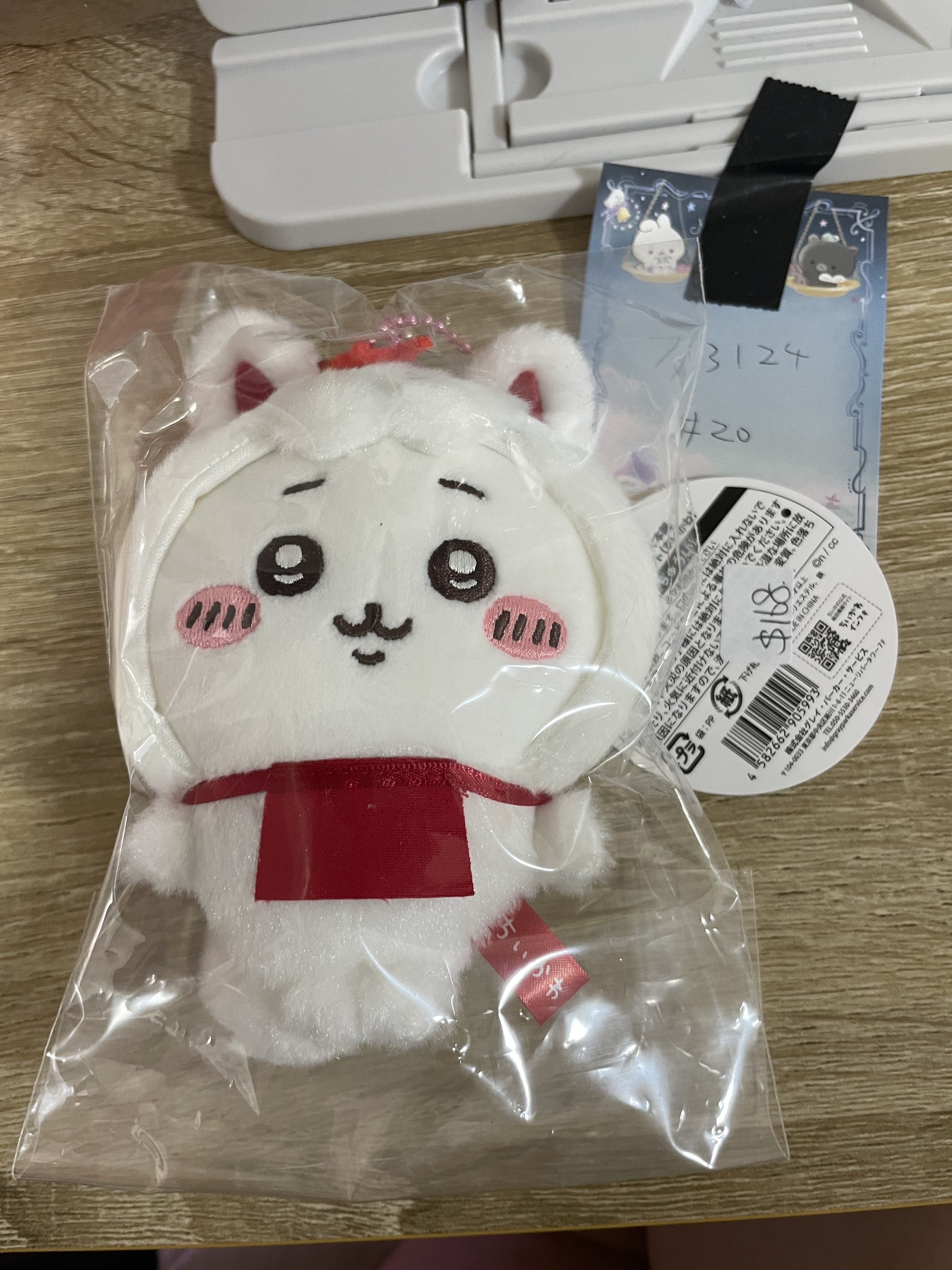 CHIIKAWA 小可愛 伏見稻荷 公仔#20