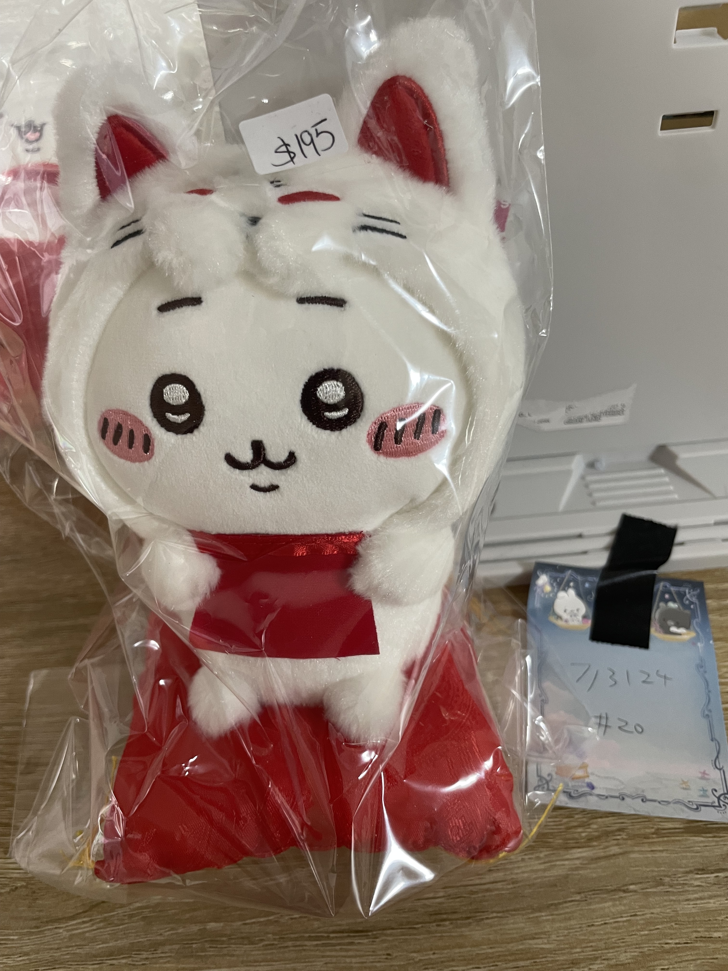 CHIIKAWA 伏見稻荷 小可愛 公仔#20