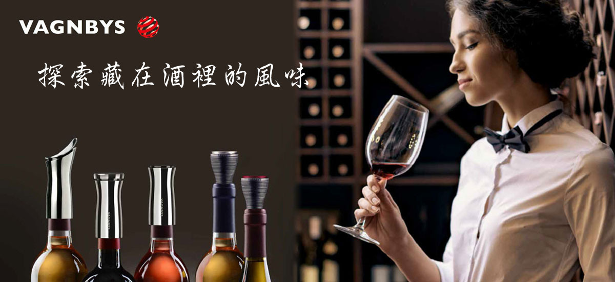 Vagnbys 醒酒倒酒封酒器