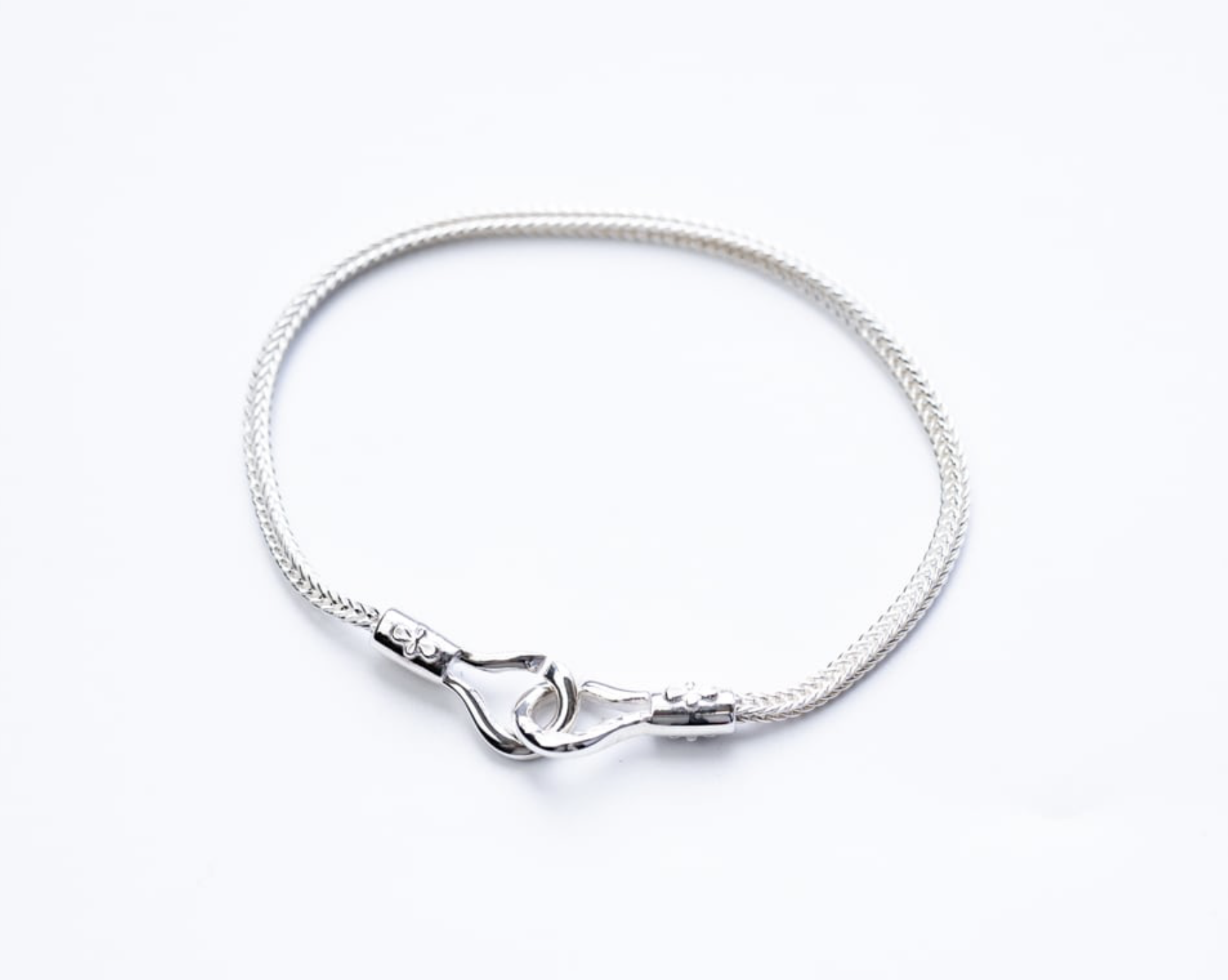 BN-085 Horse shoe bracelet (S) braided