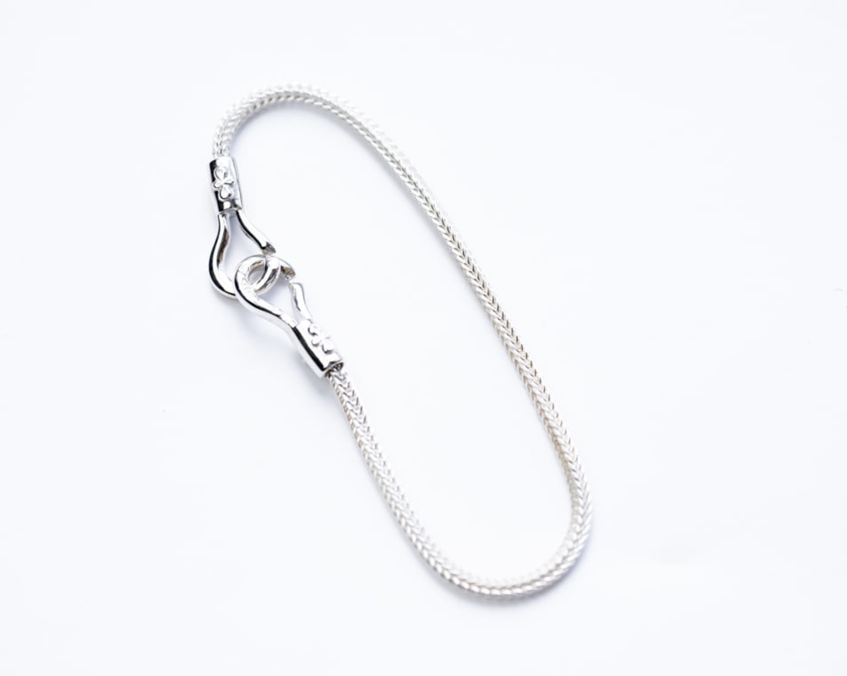 BN-085 Horse shoe bracelet (S) braided