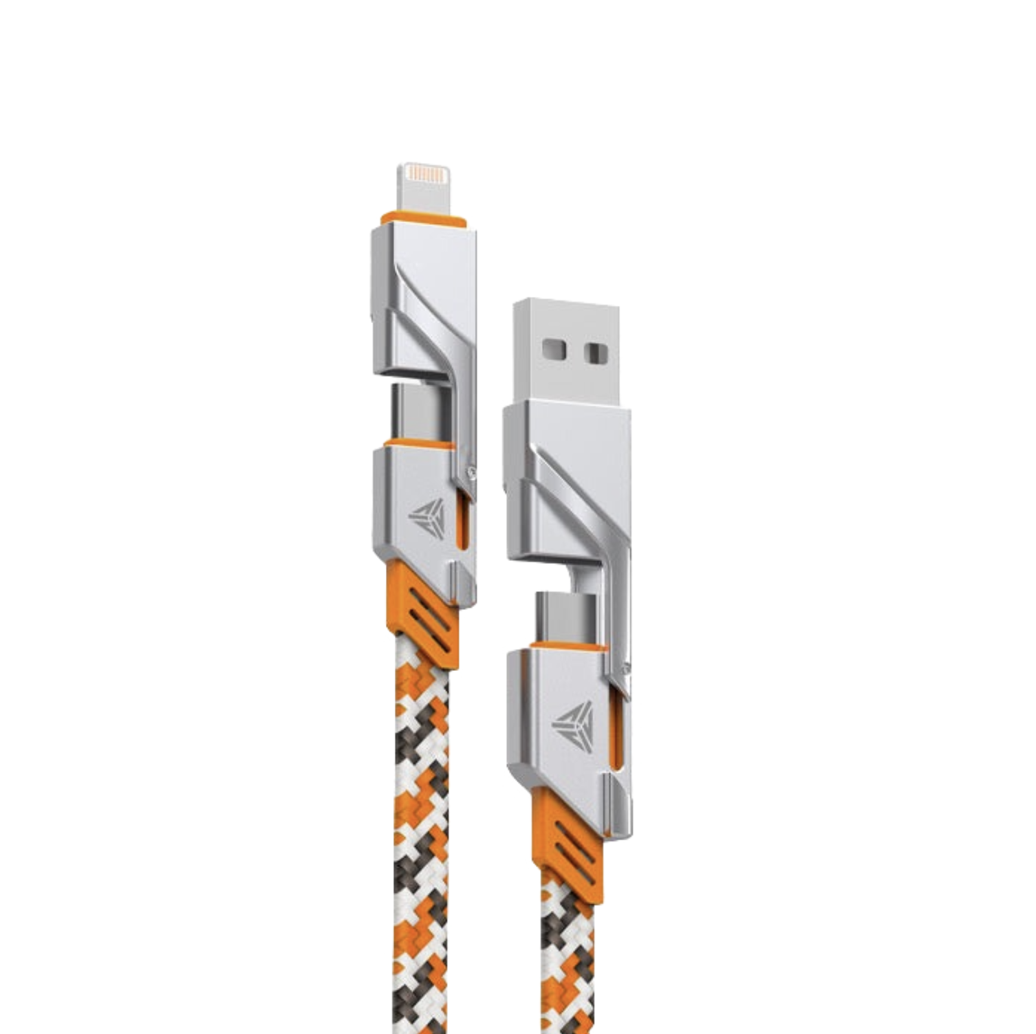 TEGIC ONIX  5.0 Pro 四合一數據線  (黑/橙色/限量版藍綠色)  60W 1.5米