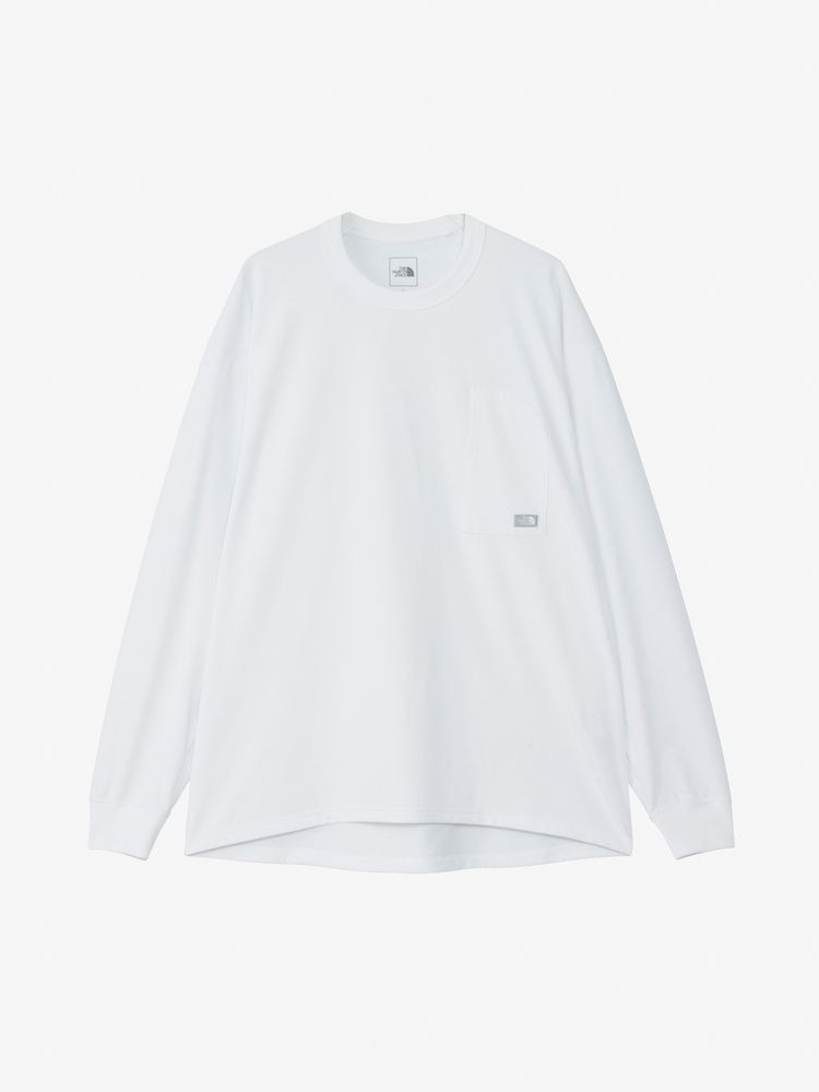預購┃日本 THE NORTH FACE L/S ENRIDE TEE 抗紫外線 口袋Tee 薄長袖