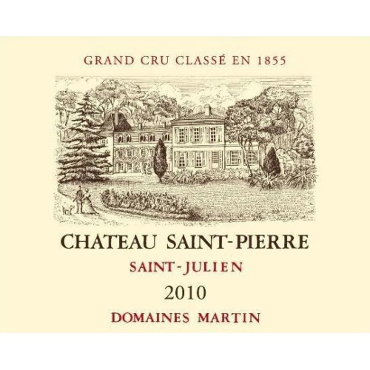 Chateau Saint Pierre 2010 (RP97) (1500ml)