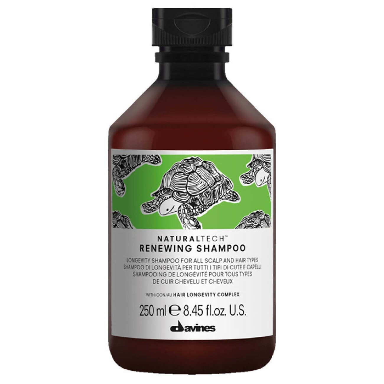 Davines - Naturaltech Renewing Shampoo 天然煥新洗頭水 250ml