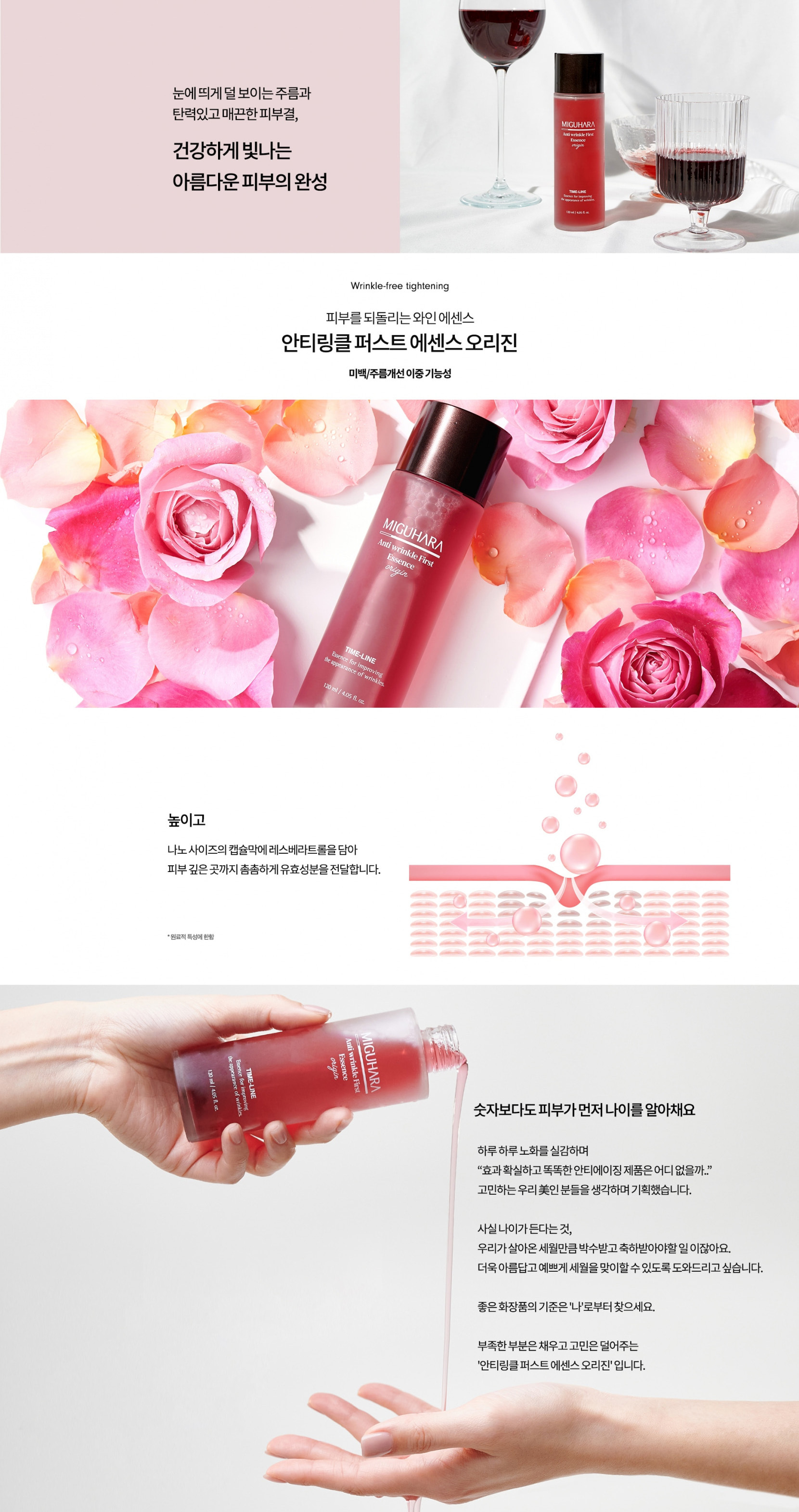 MIGUHARA 煥顏潤滑抗皺精華原液