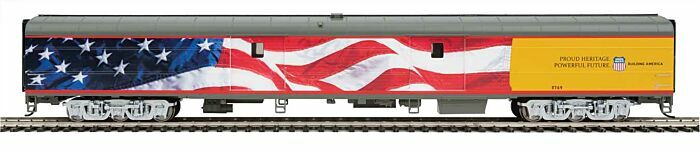 Walthers 920-9203 HO規  Union Pacific(R) #5769 行李車