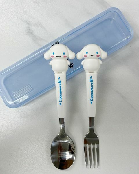 (現貨) 🌟不銹鋼卡通餐具