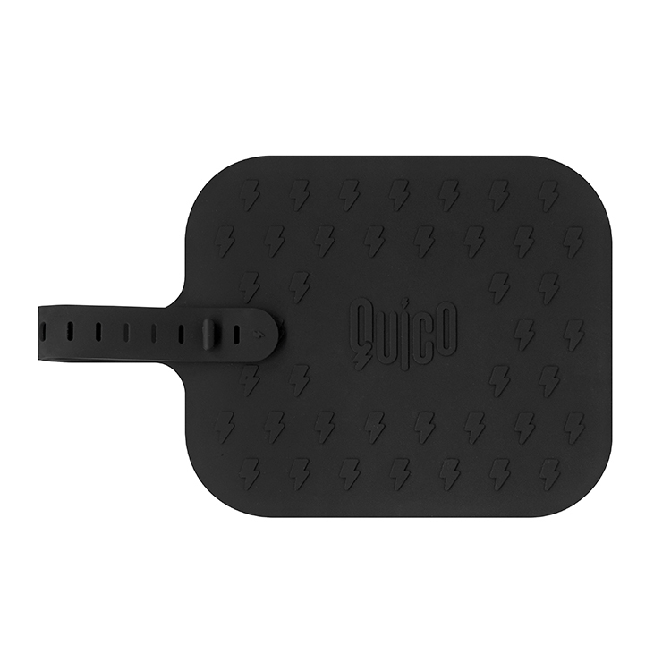 QUICO 2in1 Heat Resistant Silicone Mat with Button