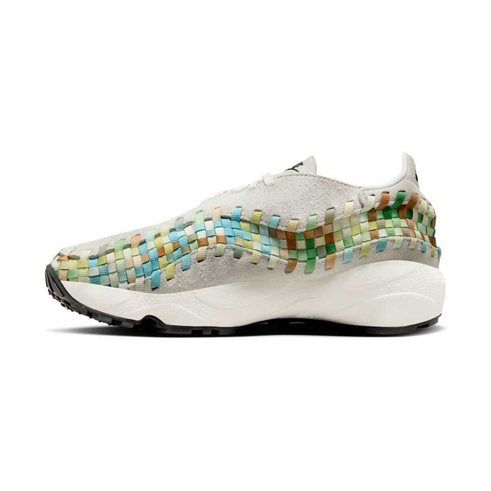 W Nike Air Footscape Woven Rainbow 彩虹 FB1959-101