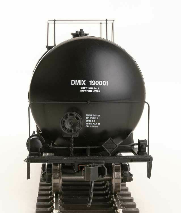 Walthers 920-100153 HO規 MCP DMIX #190001 40呎 油罐車