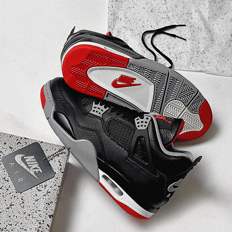 AIR JORDAN 4 RETRO BRED REIMAGINED 黑紅 男鞋 FV5029-006