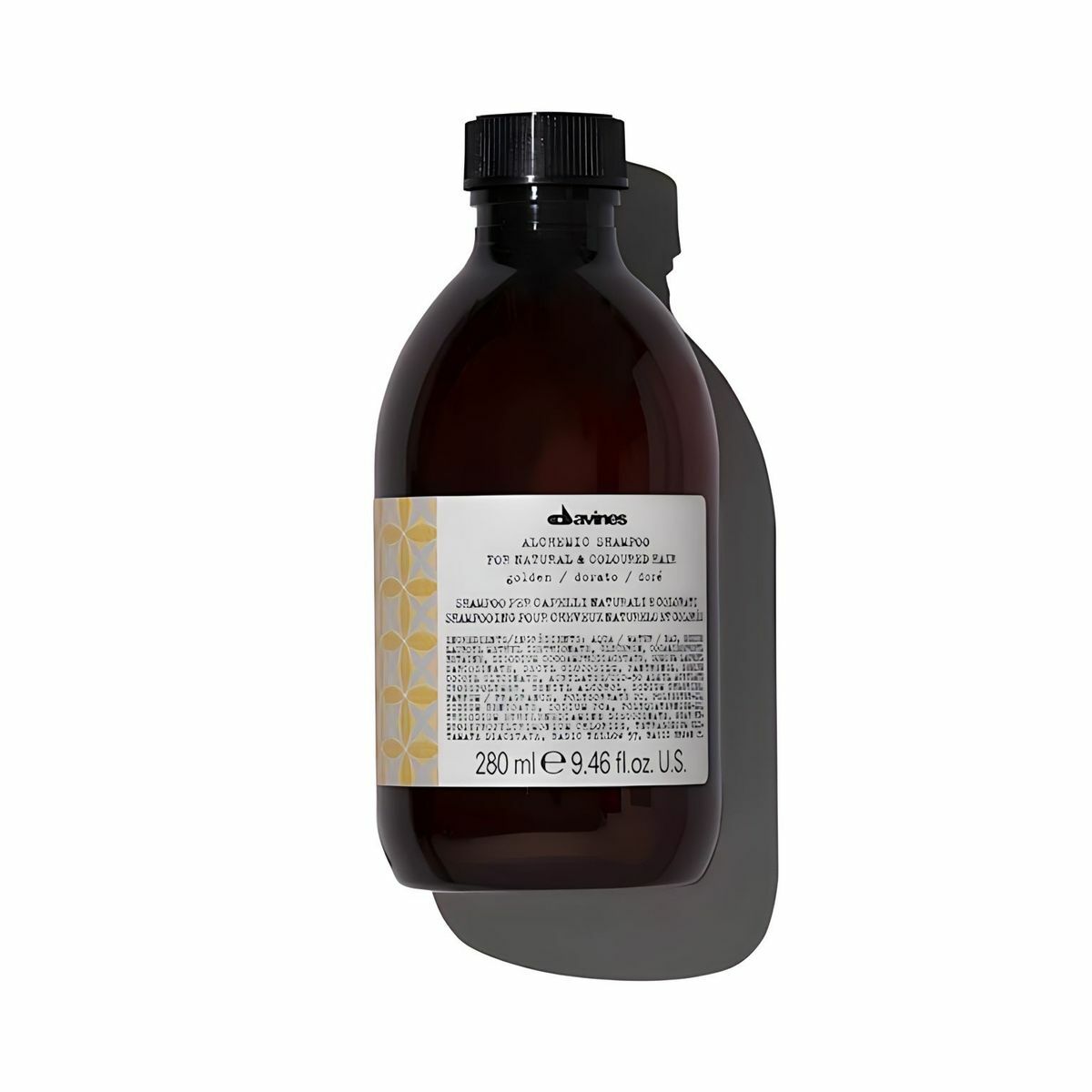 Davines - Alchemic Golden Shampoo 亮金補色洗髮露 280ml