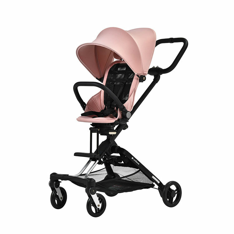 英國Unilove On The Go馬奇車-成長型輕便推車[心晴四色]