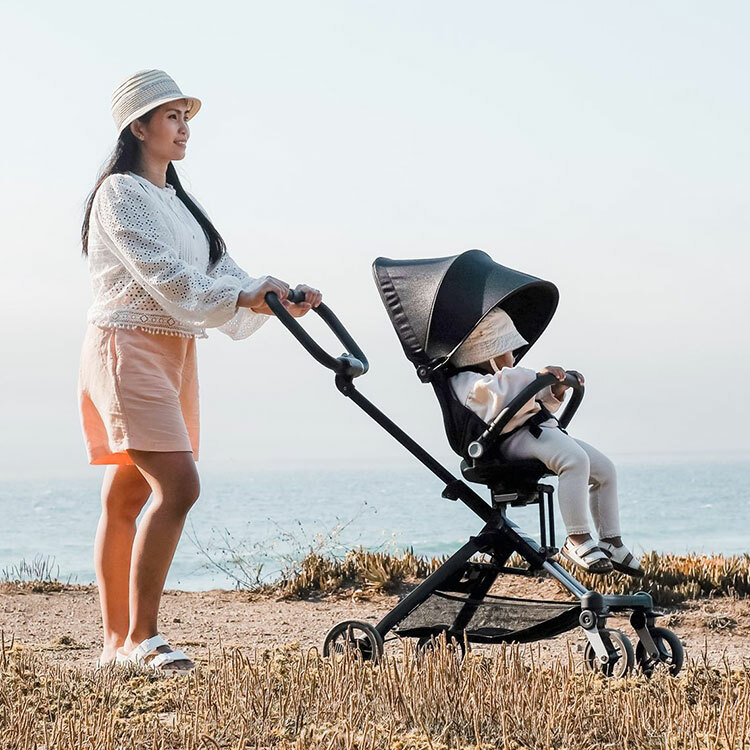 英國Unilove On The Go馬奇車-成長型輕便推車[心晴四色]