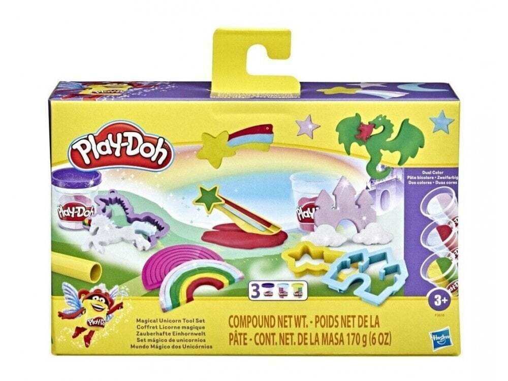《 Play-Doh 培樂多 》培樂多 夢幻獨角獸工具組
