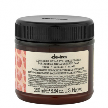 Davines - ALCHEMIC Creative Conditioner CORAL 珊瑚色顏色護髮素 250ml