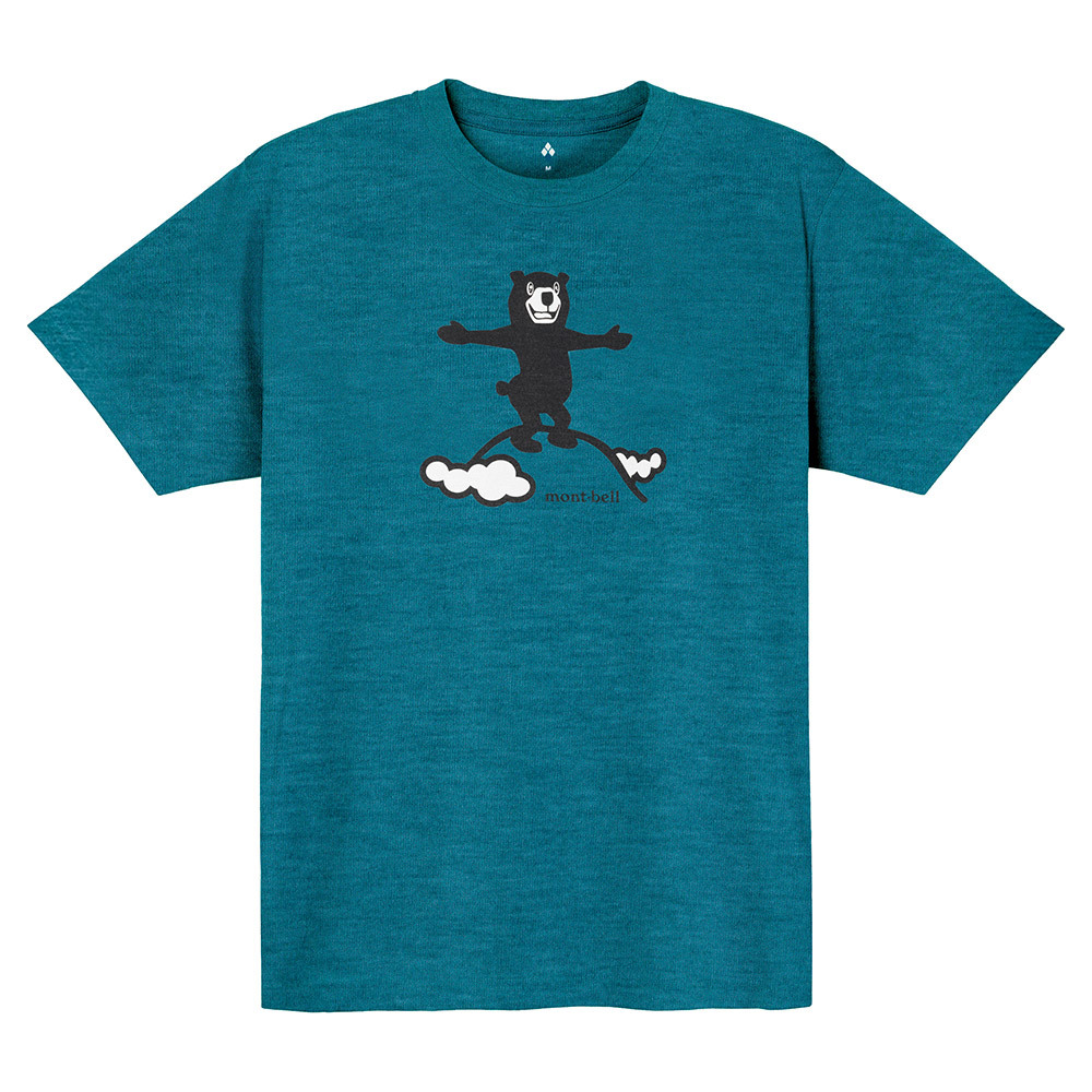 Montbell Wickron Tee Summit 透氣快乾 T-Shirt 1114723