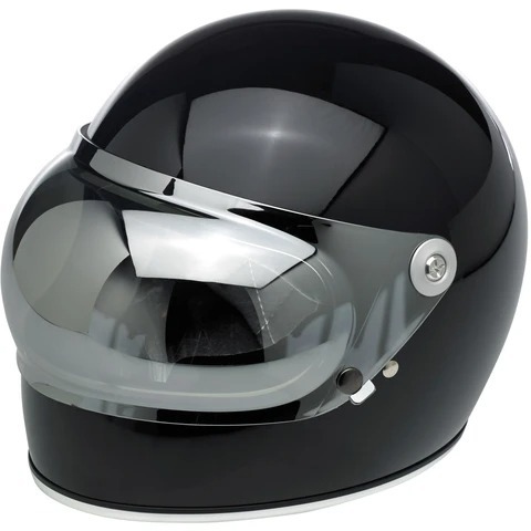 Biltwell Gringo S Gen2 小泡泡鏡片 電鍍銀