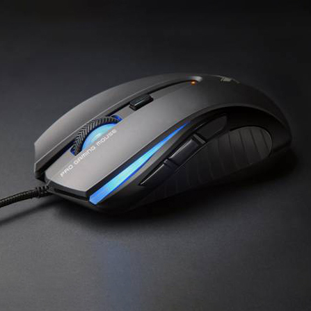 RAPOO - V300C LED光效有線電競滑鼠