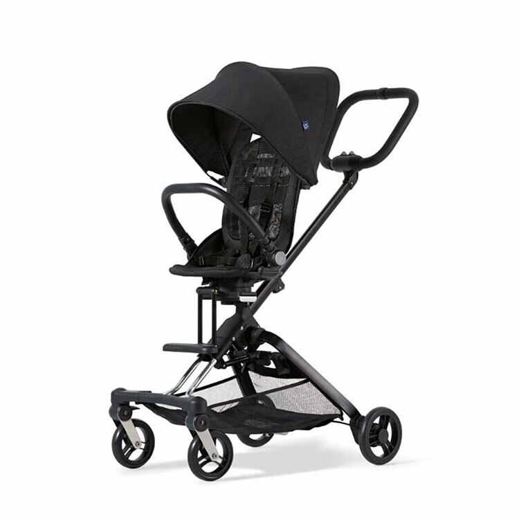 英國Unilove On The Go馬奇車-成長型輕便推車-黑色