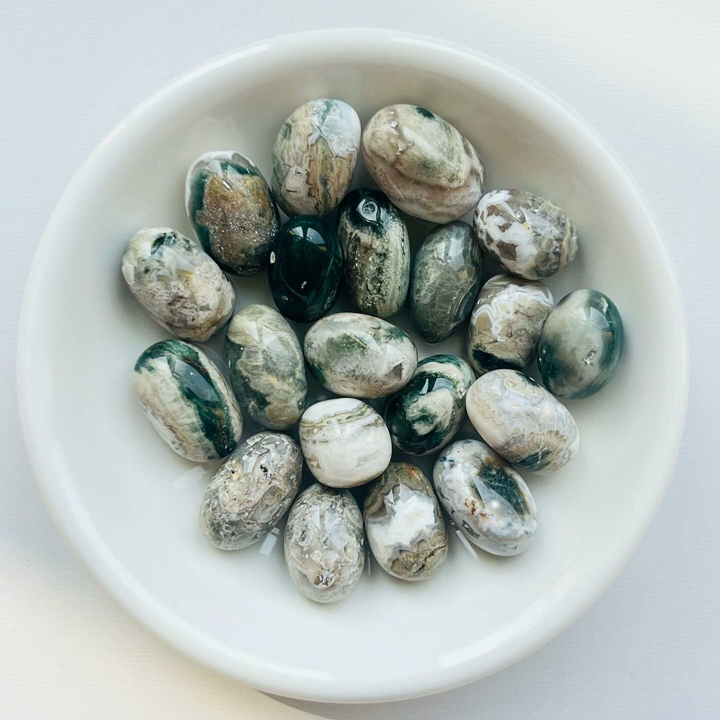 [原石] 馬達加斯加海洋碧玉