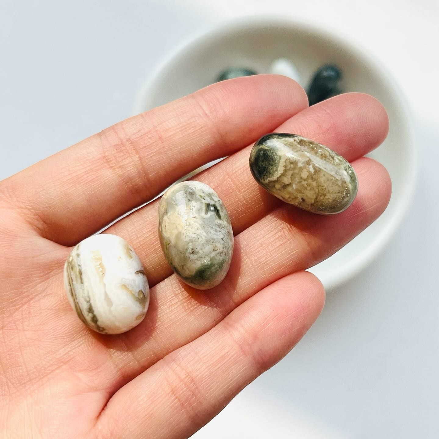 [原石] 馬達加斯加海洋碧玉