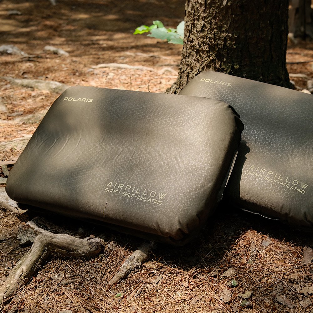 【POLARIS北極星】COMFY自動充氣枕