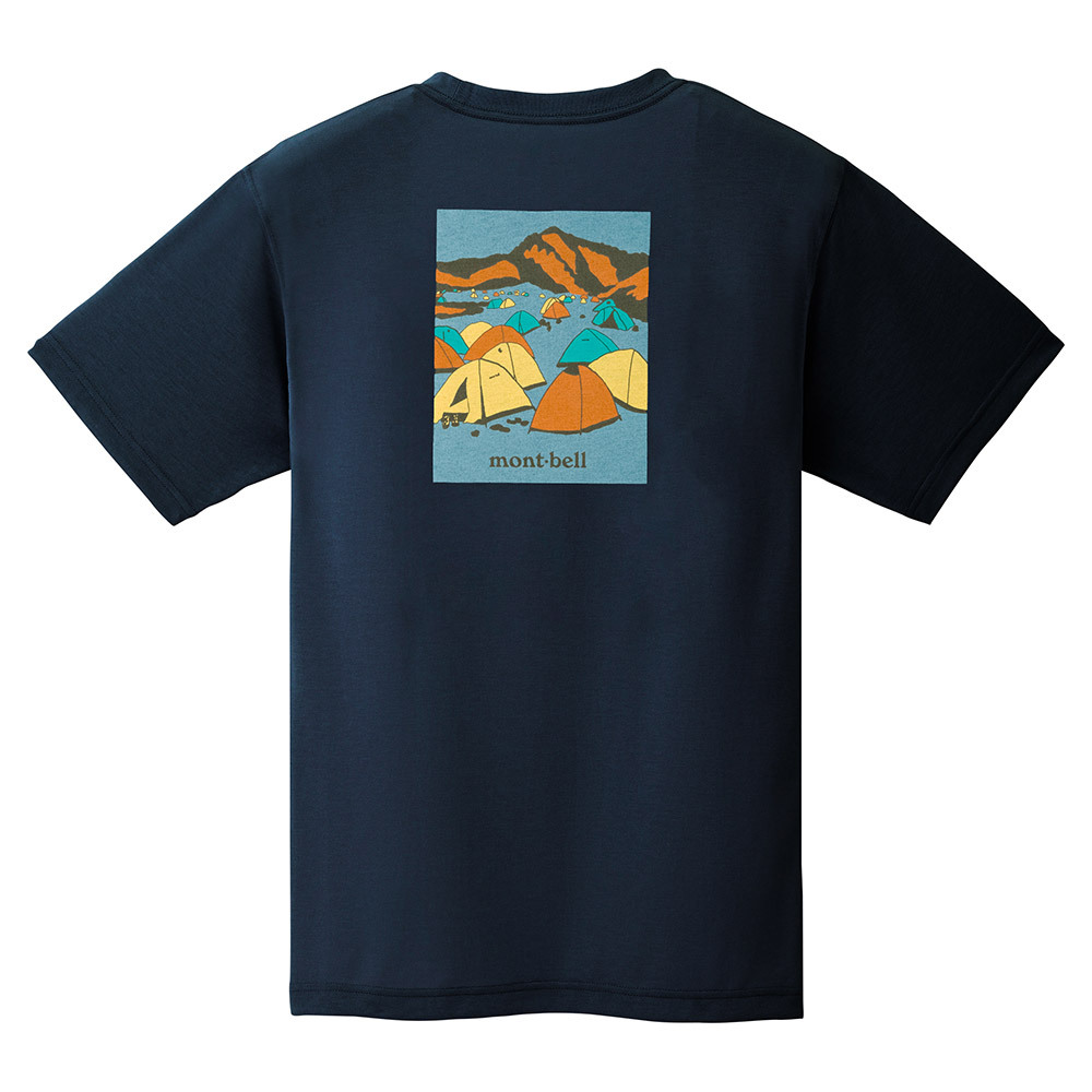 Montbell Wickron Tee Before Sunrise 透氣快乾 T-Shirt 1114725