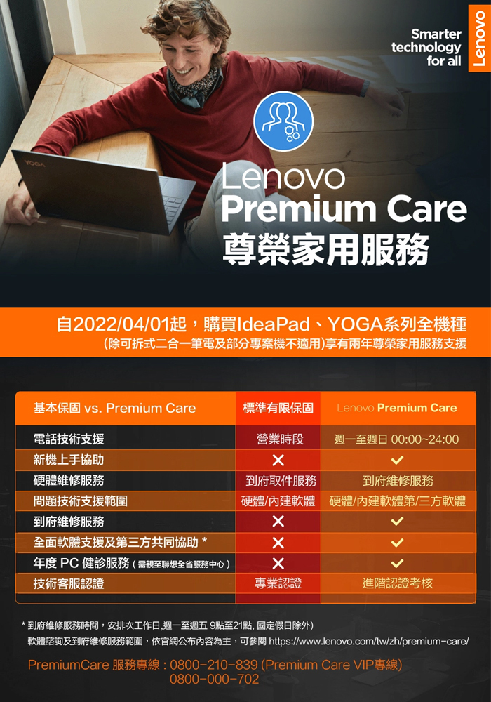 聯想保固