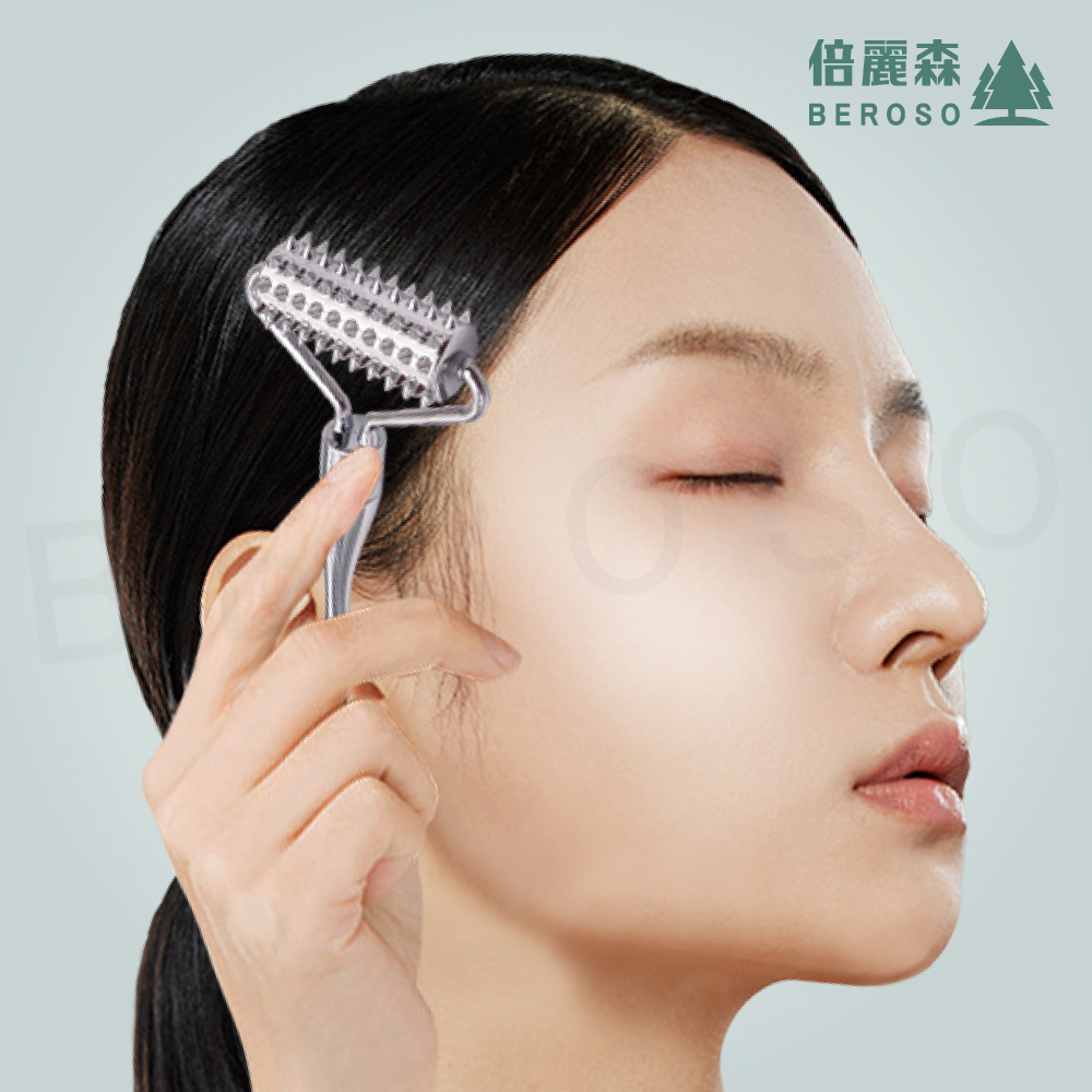 微刺頭部按摩滾輪