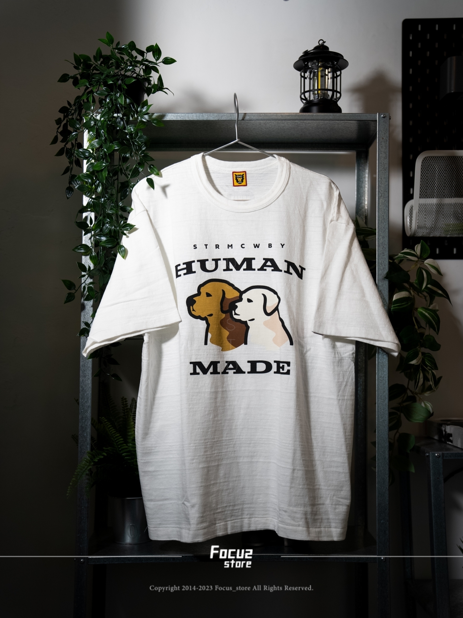 【Focus Store】現貨秒發 Human made SS23 Grapic Two Dogs Tee 兩色 拉布拉多 短袖 HM25TE013