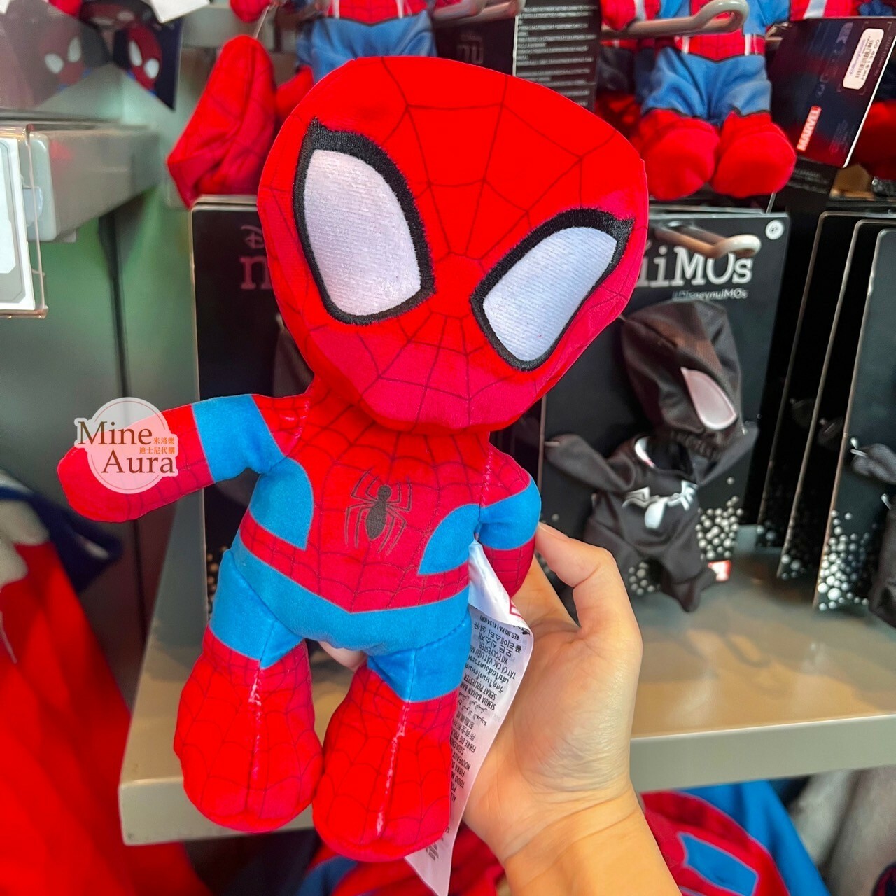 蜘蛛人 Spider-Man 娃娃 玩偶 漫威 Marvel -香港迪士尼樂園