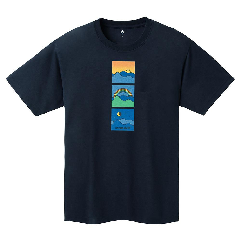 Montbell Wickron Tee A Day in the Mountains 透氣快乾 T-Shirt 1114728