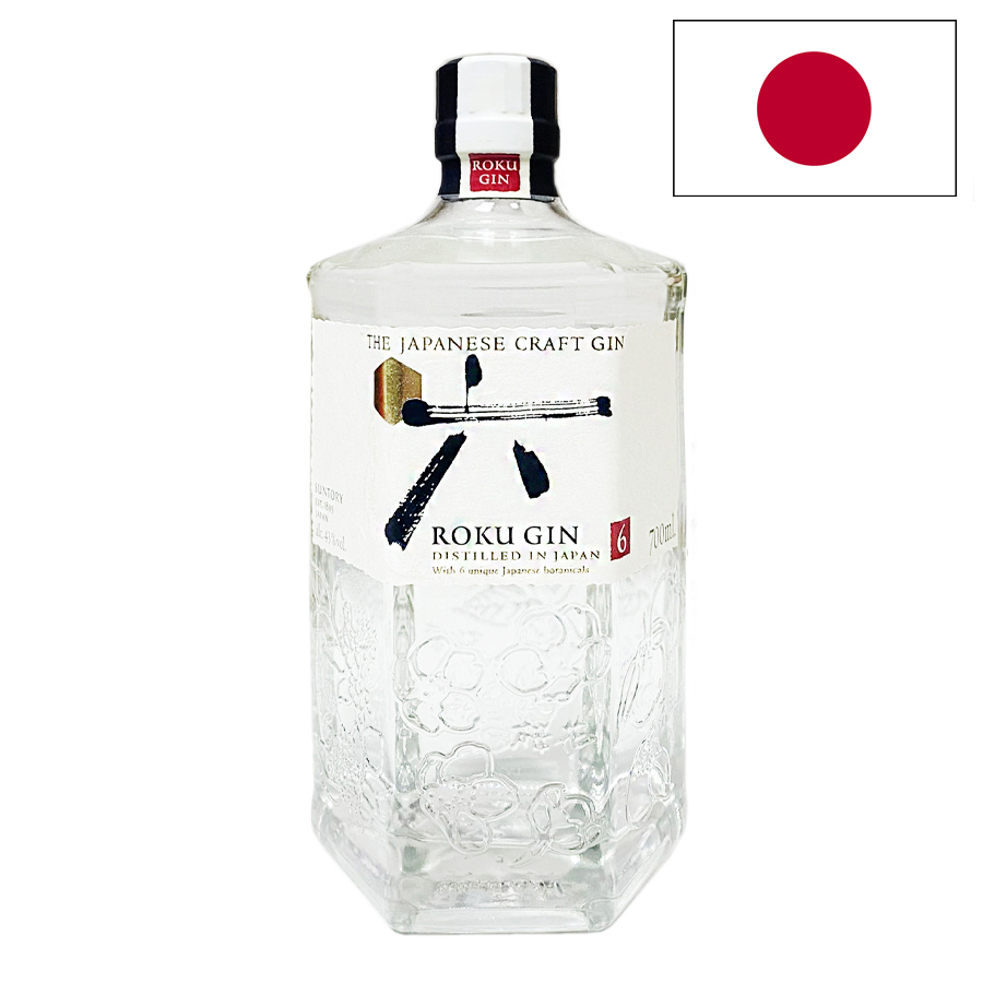 Suntory Roku Gin 43%