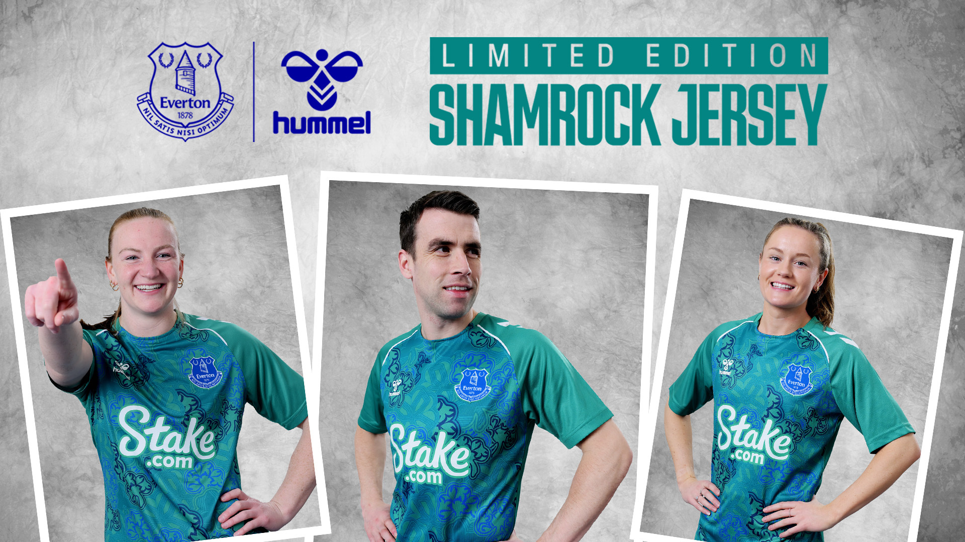 [預訂]23-24愛華頓三葉草特別版Pre Match球衣