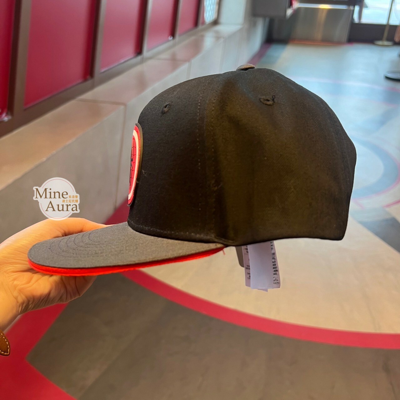 蜘蛛人 Spider-Man 圓標圖案 帽子 漫威 Marvel -香港迪士尼樂園