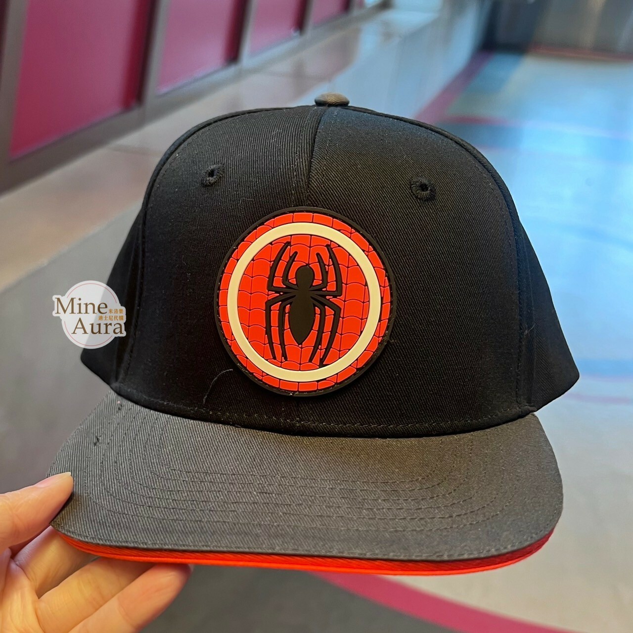 蜘蛛人 Spider-Man 圓標圖案 帽子 漫威 Marvel -香港迪士尼樂園