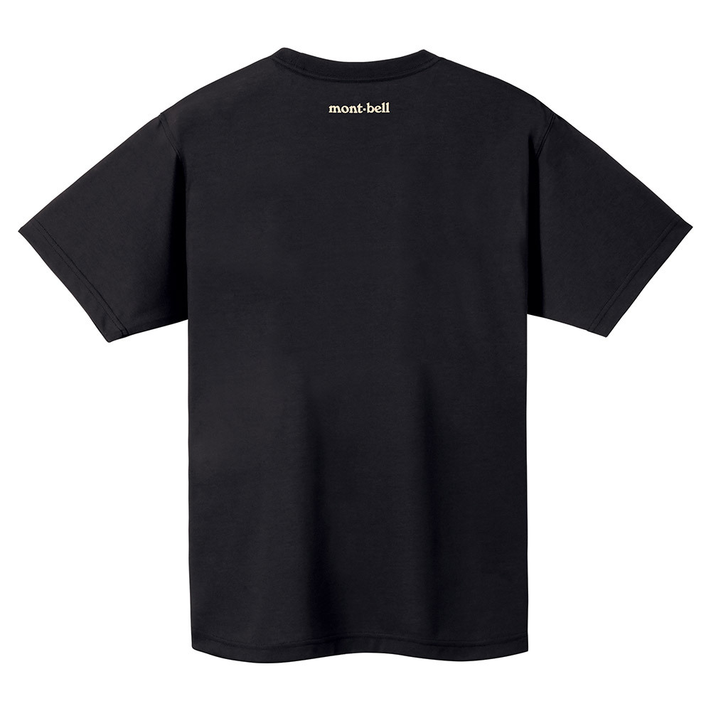 Montbell Wickron Tee Monta Bear Face 透氣快乾 T-Shirt 1114735